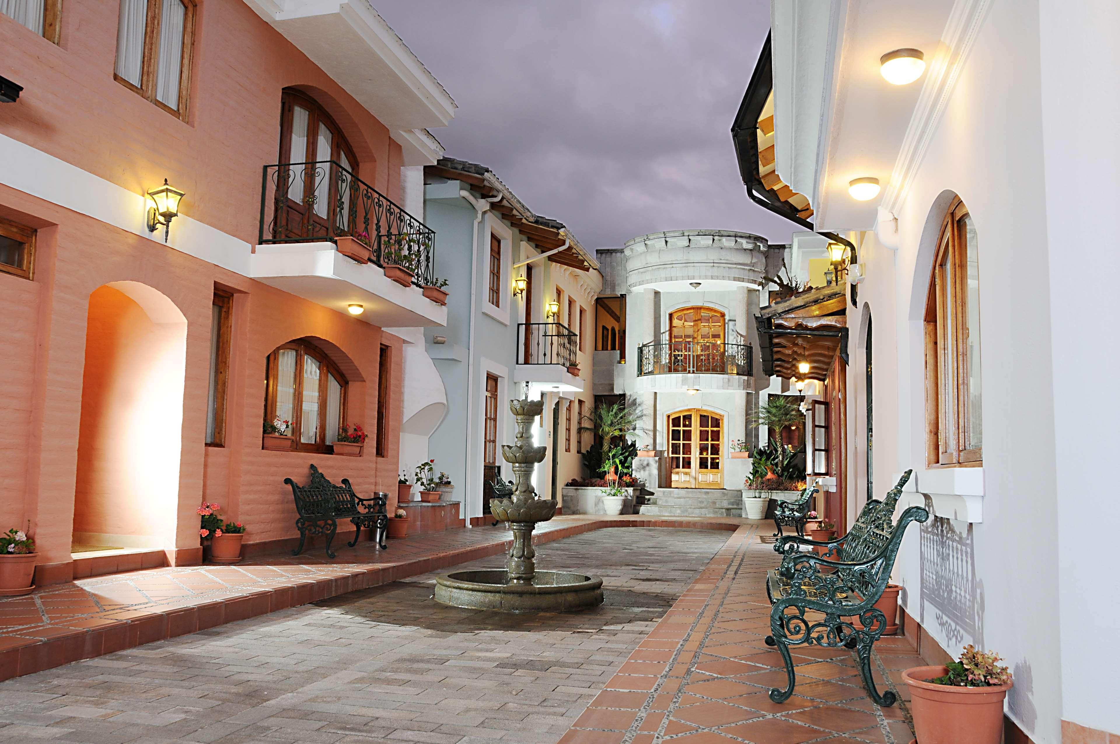 Hotel Rincon De Puembo; BW Signature Collection Εξωτερικό φωτογραφία