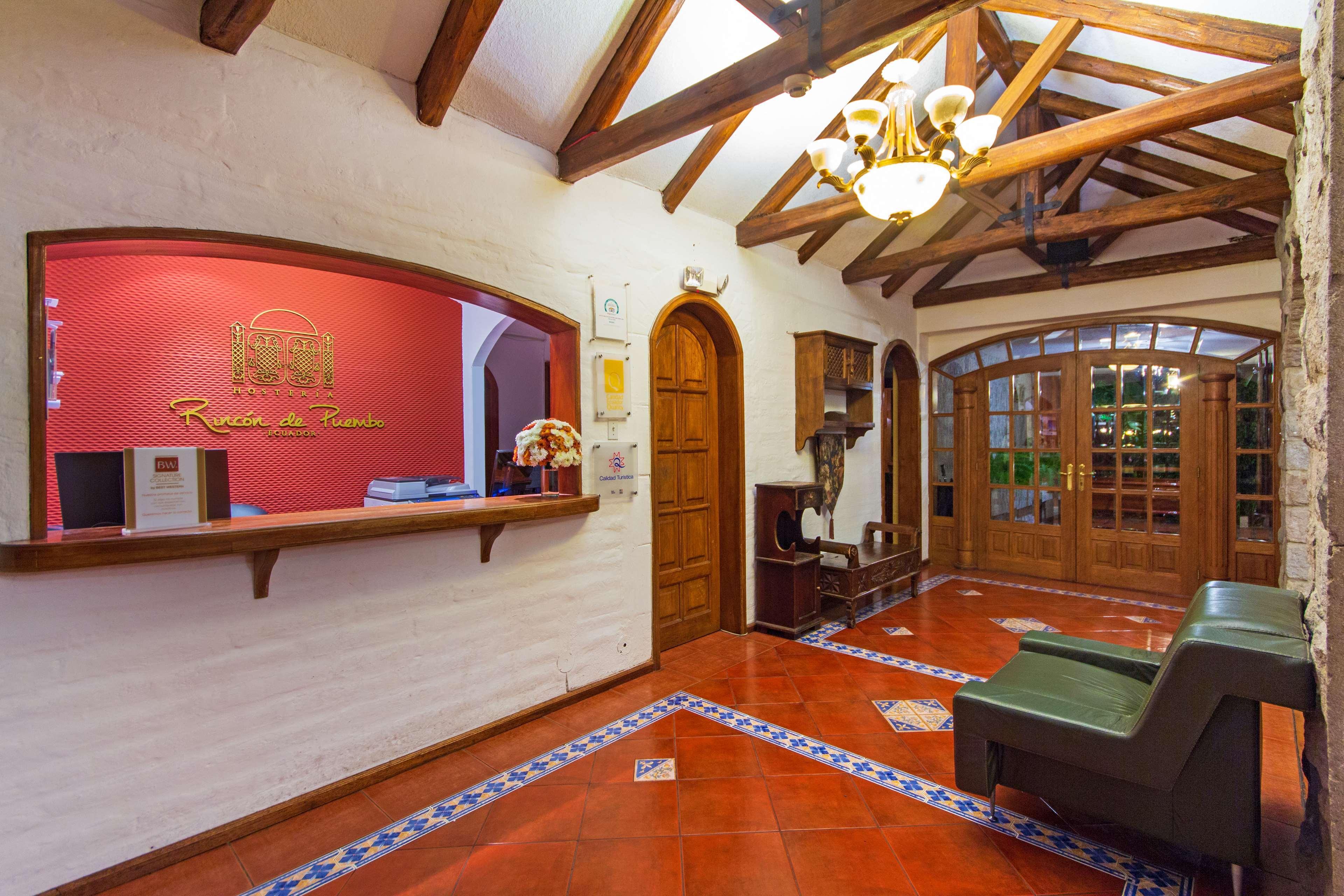 Hotel Rincon De Puembo; BW Signature Collection Εξωτερικό φωτογραφία